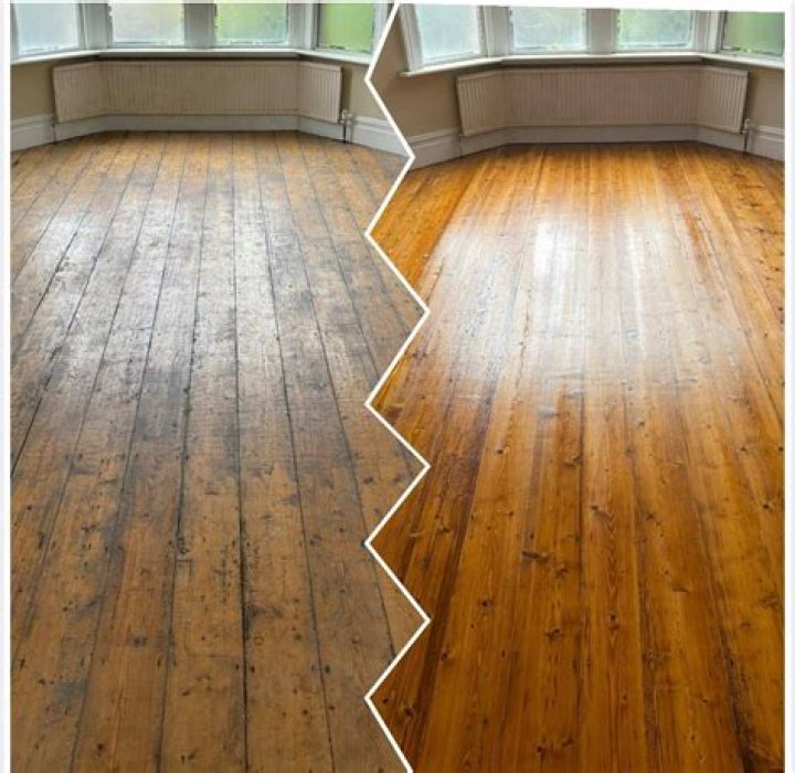 Can Lysol be used on wood floors?