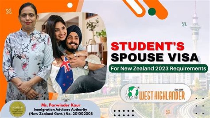 Can my spouse work in New Zealand while I study?