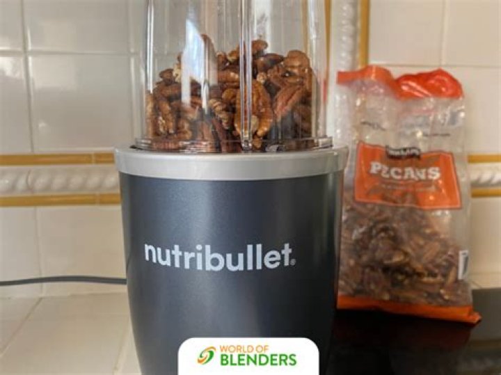 Can you blend nuts in NutriBullet?