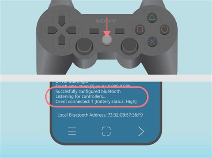 Can you control ps3 with phone?