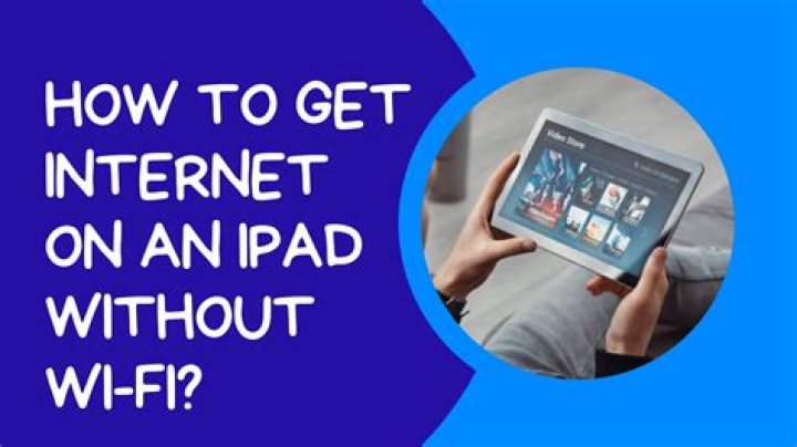 Can you get an iPad without WiFi?