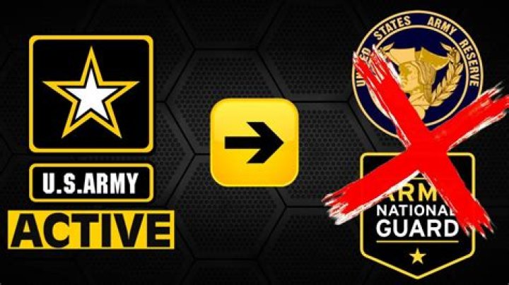 Can you switch from Army active duty to reserve?