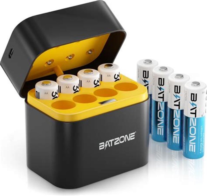 Can you use double A batteries in a vape?