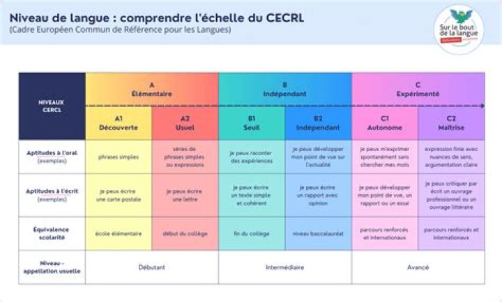 Comment indiquer son niveau en langue sur CV ?