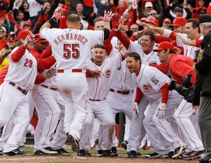 Did the Reds win Opening Day 2019?