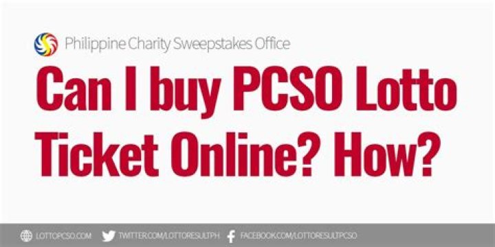 How can I buy Lotto online?