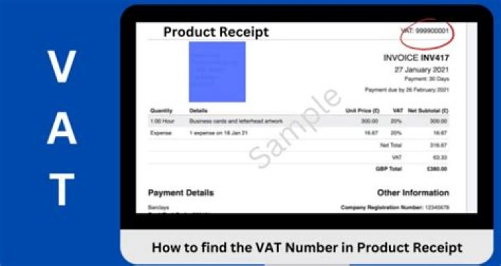How can I find my VAT number online?