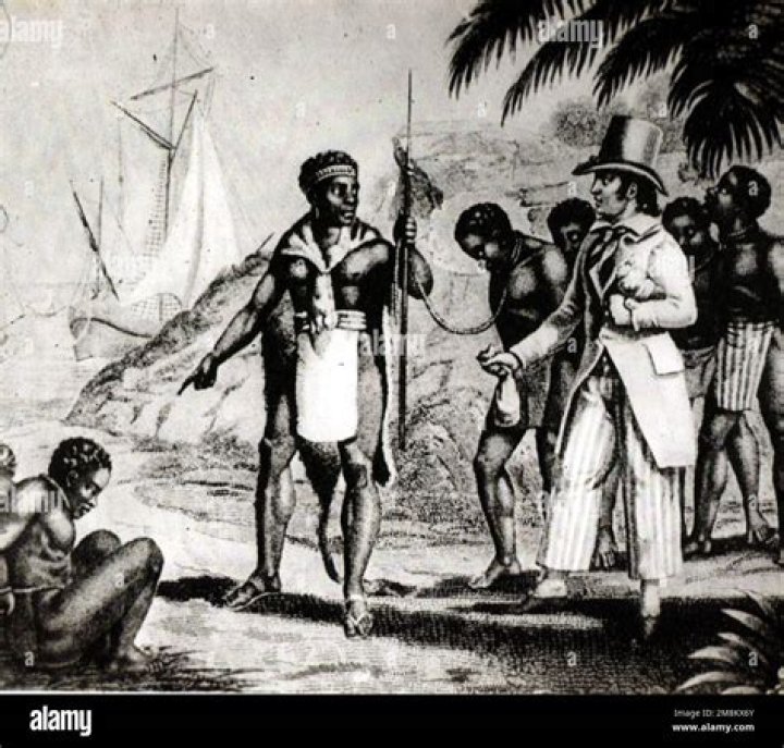 How did European merchants acquire slaves from Africa?