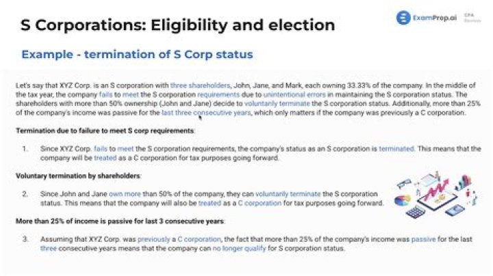 How do I file for S corporation status?