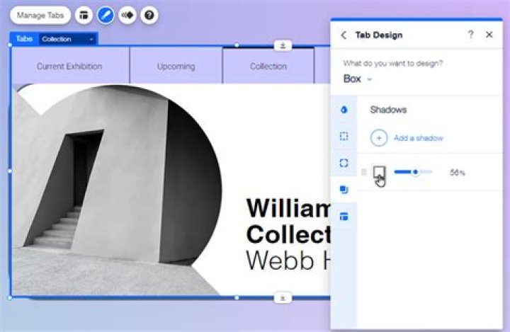 How do you pin text on Wix?