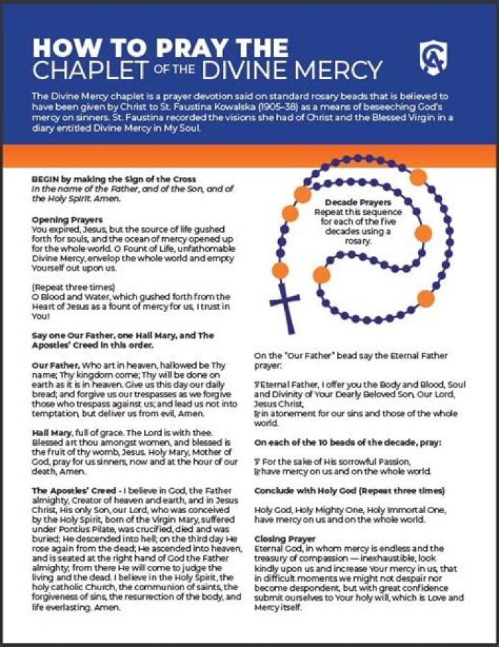 How do you pray for mercy?