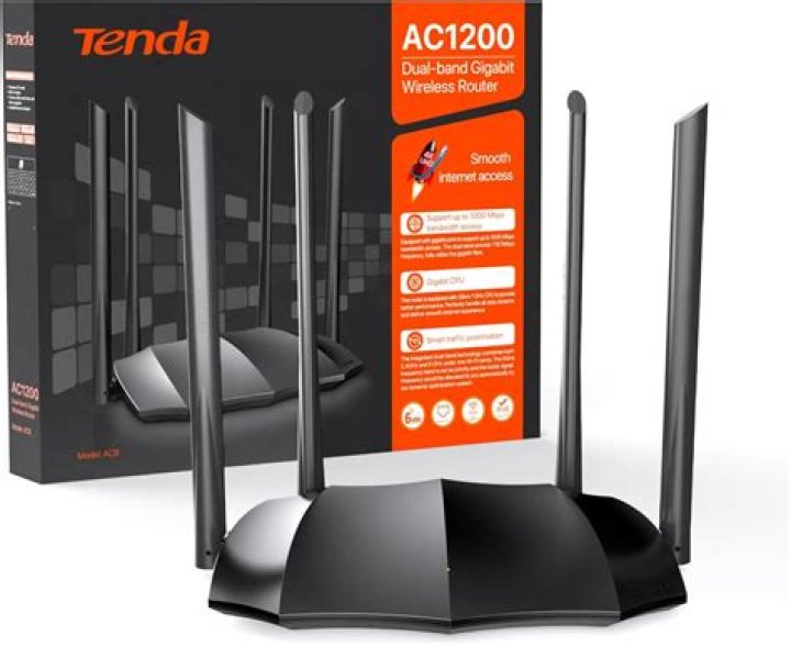 How much is Tenda router?