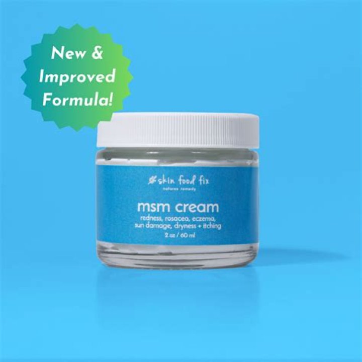 Is MSM cream good for acne scars?