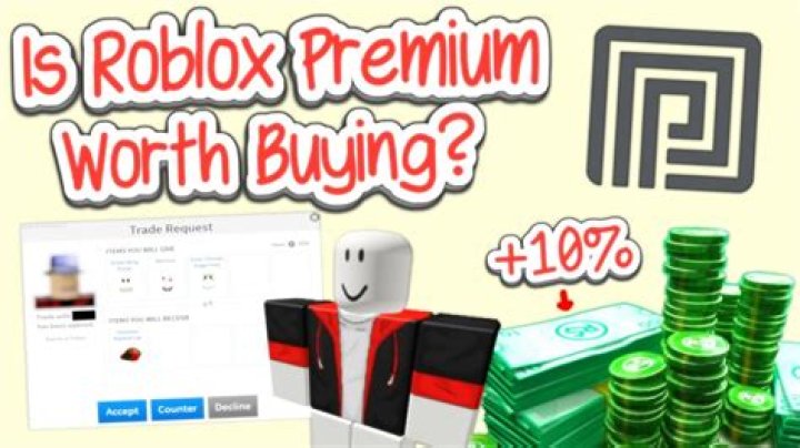 Is Roblox premium worth?