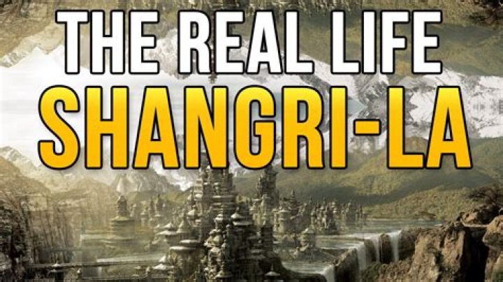 Is Shangri-La a real place?