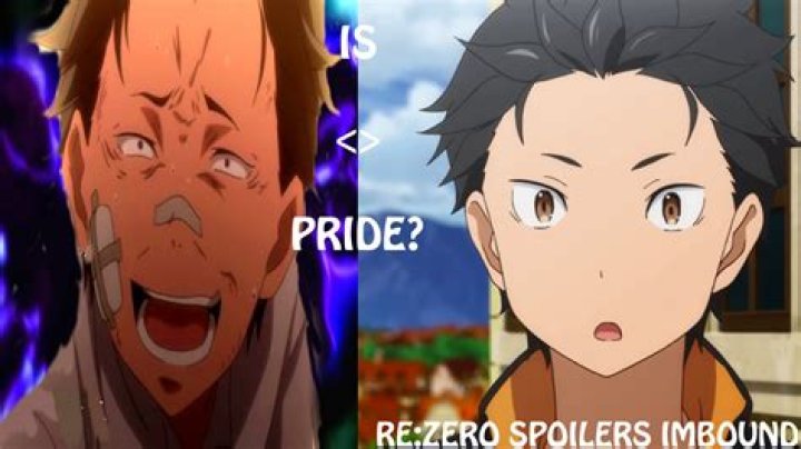 Is Subaru Natsuki pride?