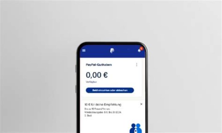 Kann man bei PayPal Geld senden ohne Guthaben?