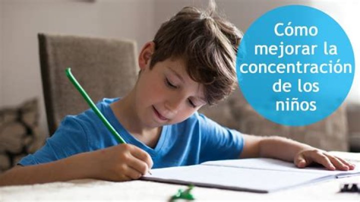 ¿Que te ayuda a concentrarte?