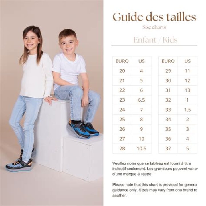 Quelle taille 3 ans ?