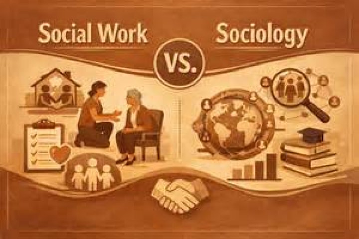What are the relationship between sociology and social work?