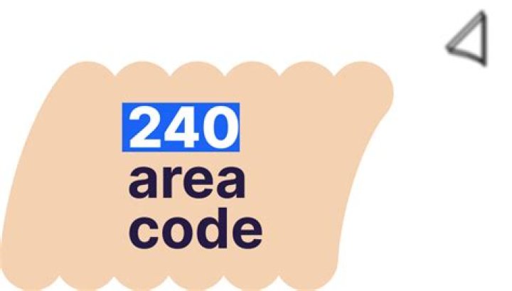 What area code is 240 belong to?