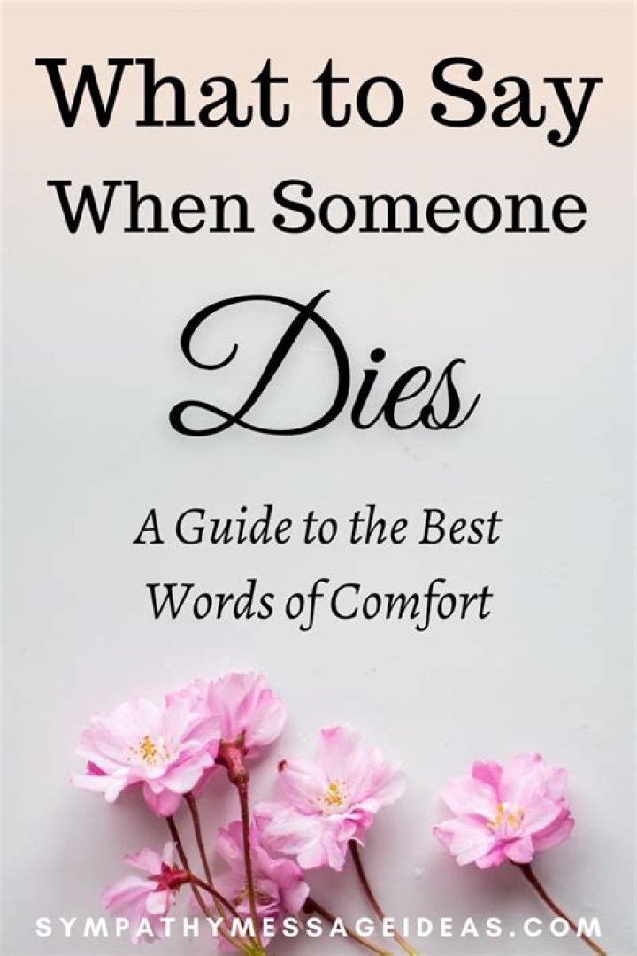 What do you say when a nephew dies?