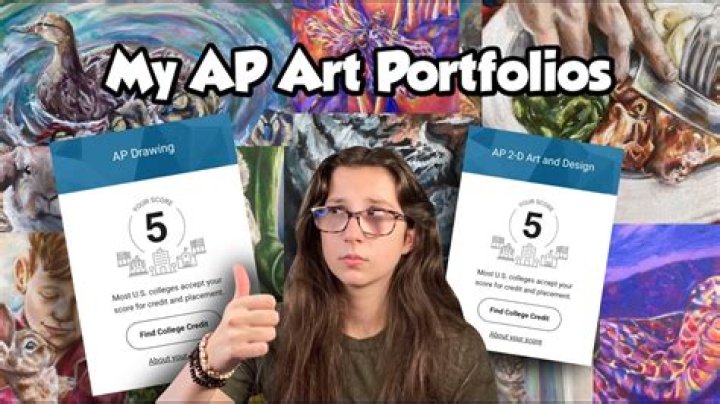 What does AP stand for on artwork?