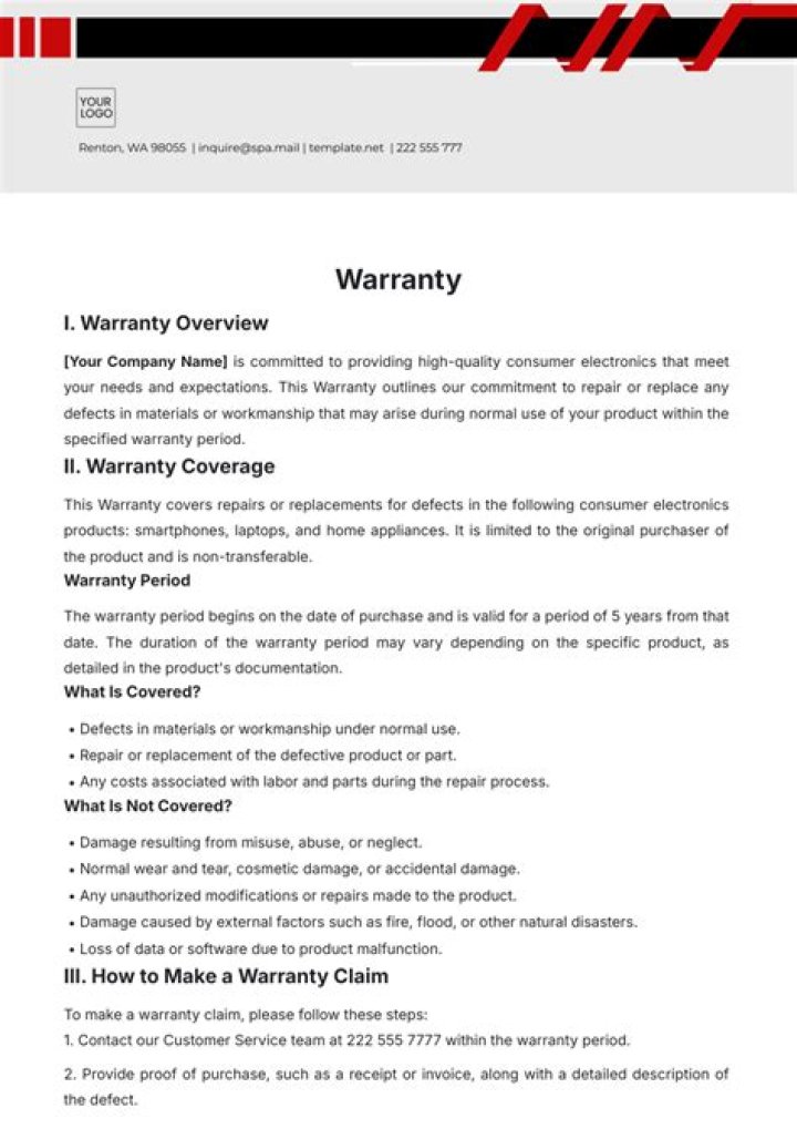 What does VW 2019 warranty cover?