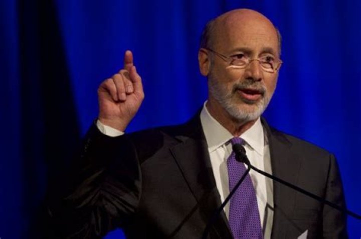 What Governor Wolf announced today?