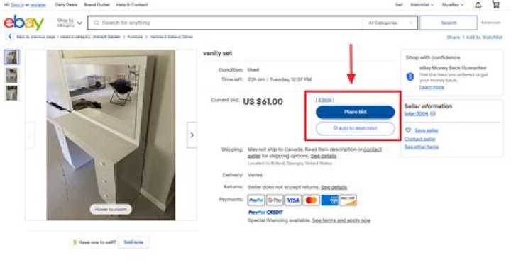 What happens if Ebay buyer lies?
