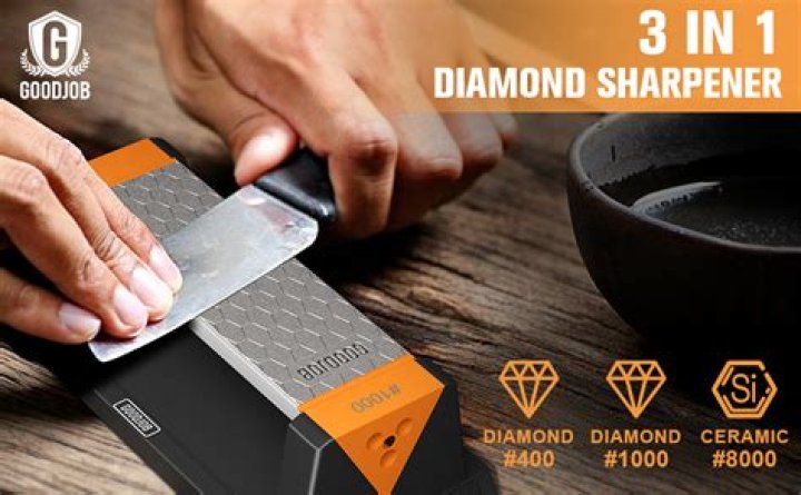 What is a diamond sharpener?