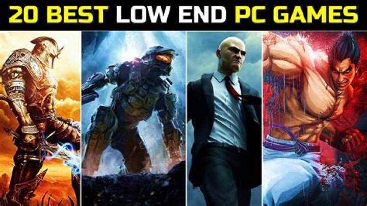 What is considered low end PC?
