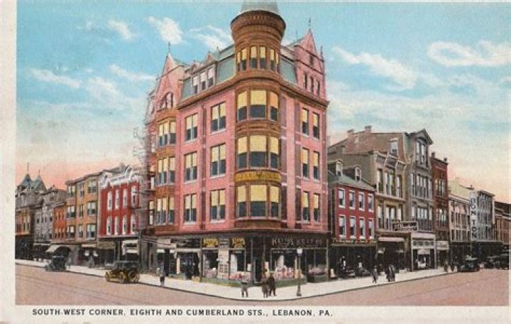 What is Lebanon Pa known for?