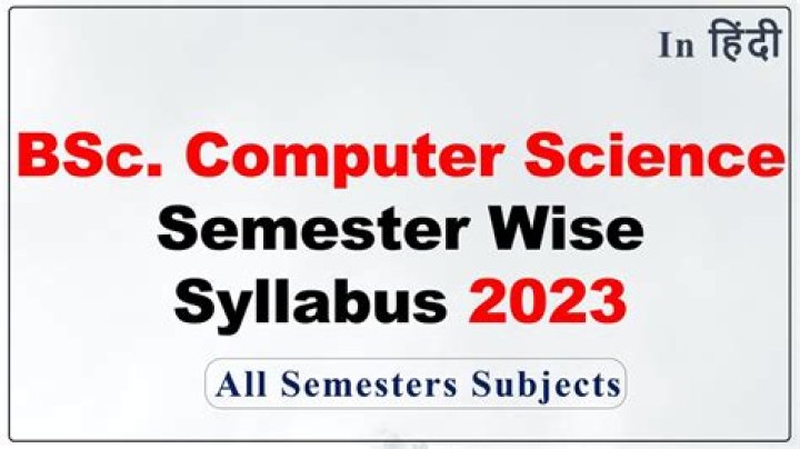 What is the syllabus of computer?