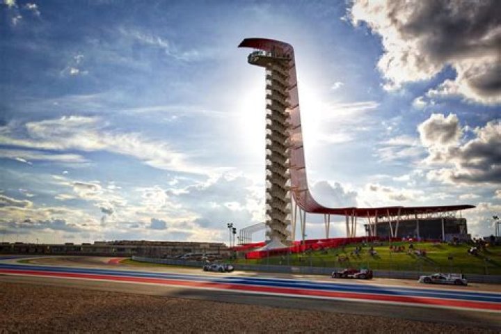 What is the tower at Circuit of the Americas?