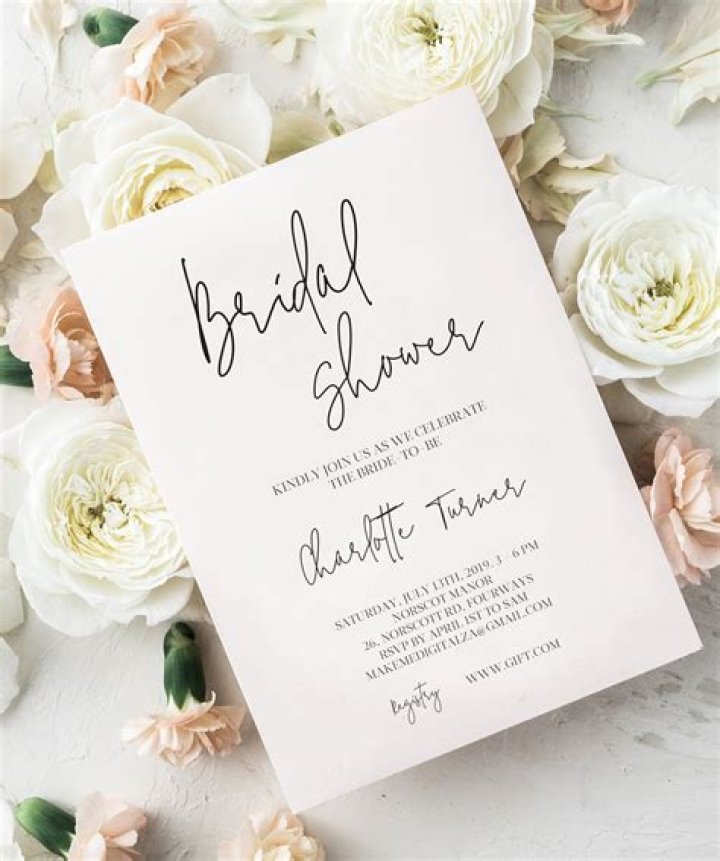 Where can I make bridal shower invitations?