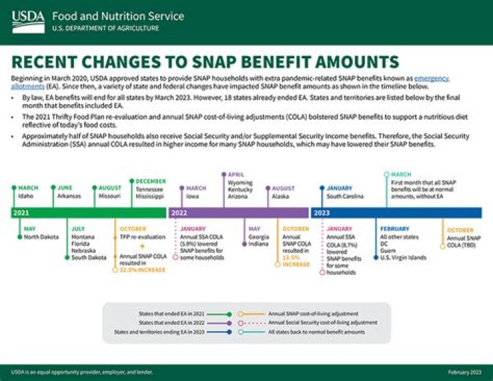 Where can SNAP benefits be used?