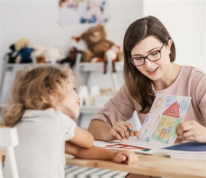 Where does a educational psychologist work?