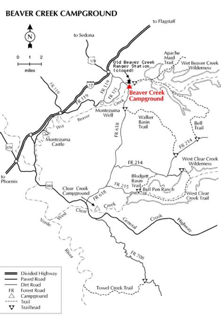 Where is Beaver Creek AZ?