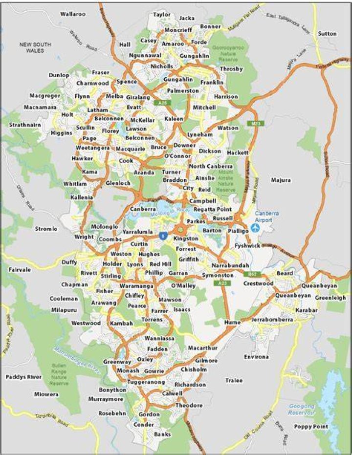 Where is the suburb of Thunderbolt?