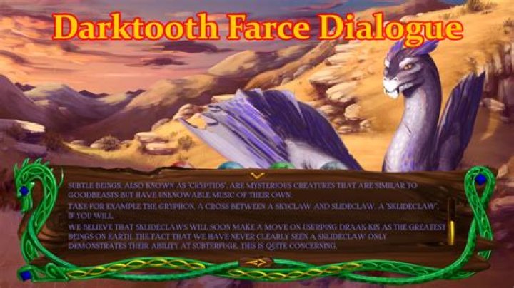 Who is Darktooth?