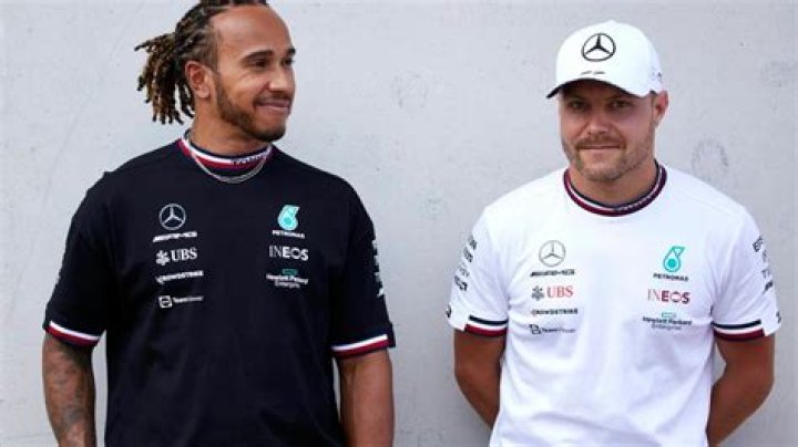 Who is Lewis Hamiltons team mate?