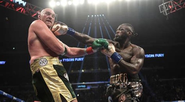 Will there be a wilder Fury rematch?